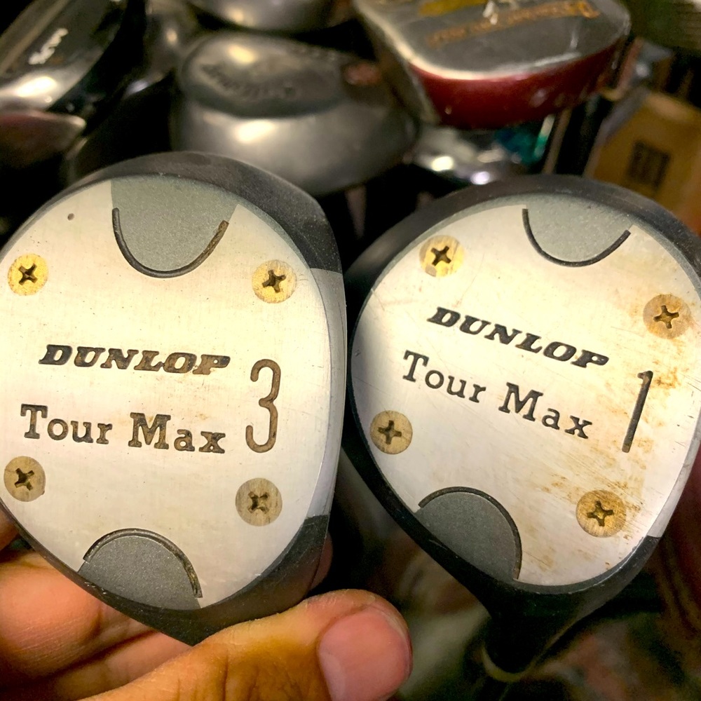Dunlop Tour Max set 1 3 Fairway Wood
